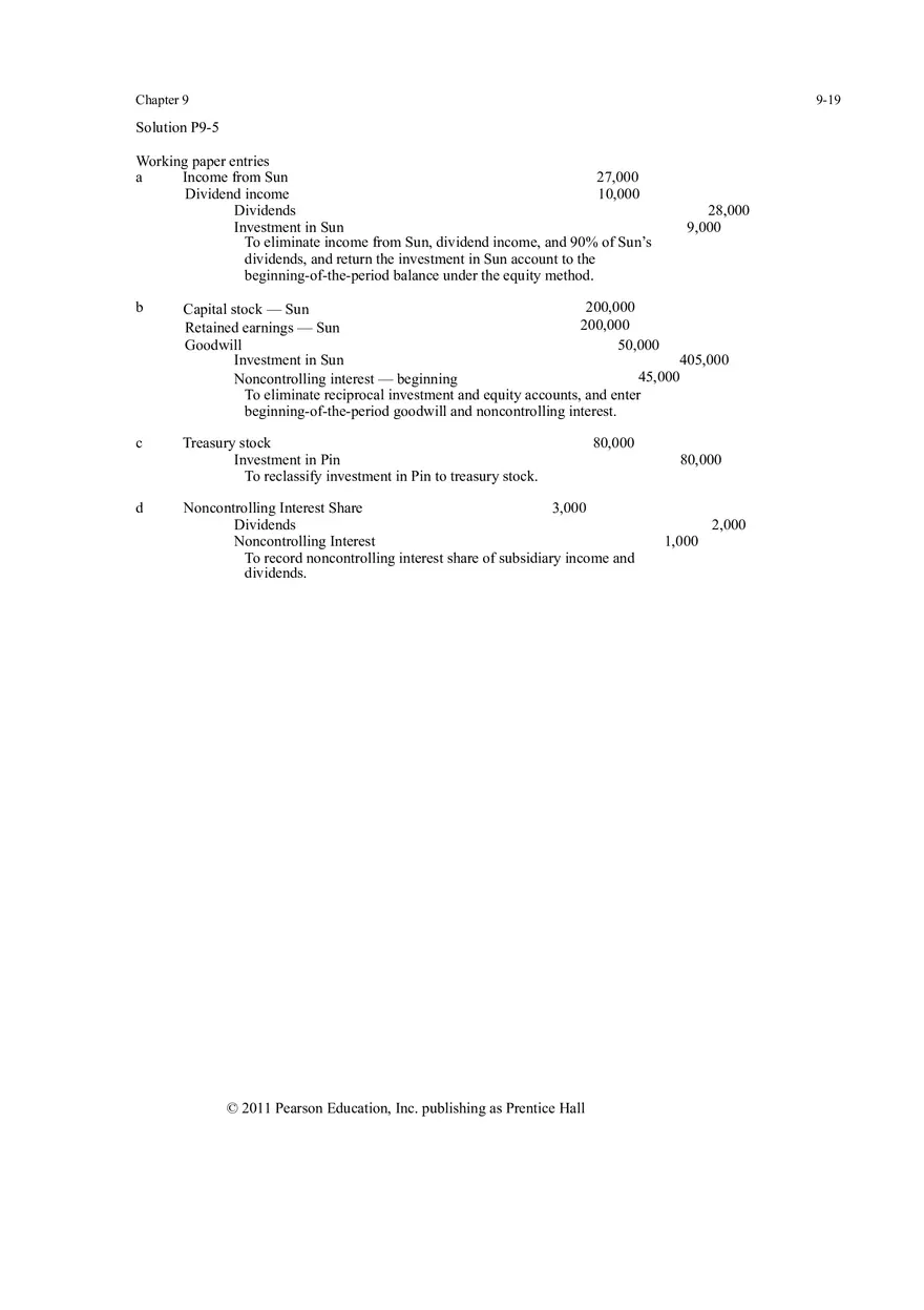 Indirect and Mutual Holdings Answers 1 - Page 4