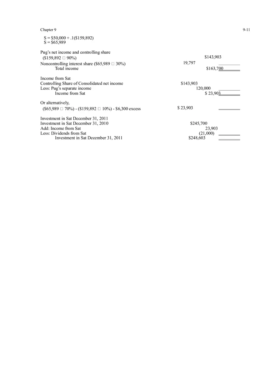 Indirect and Mutual Holdings Answers 1 - Page 3