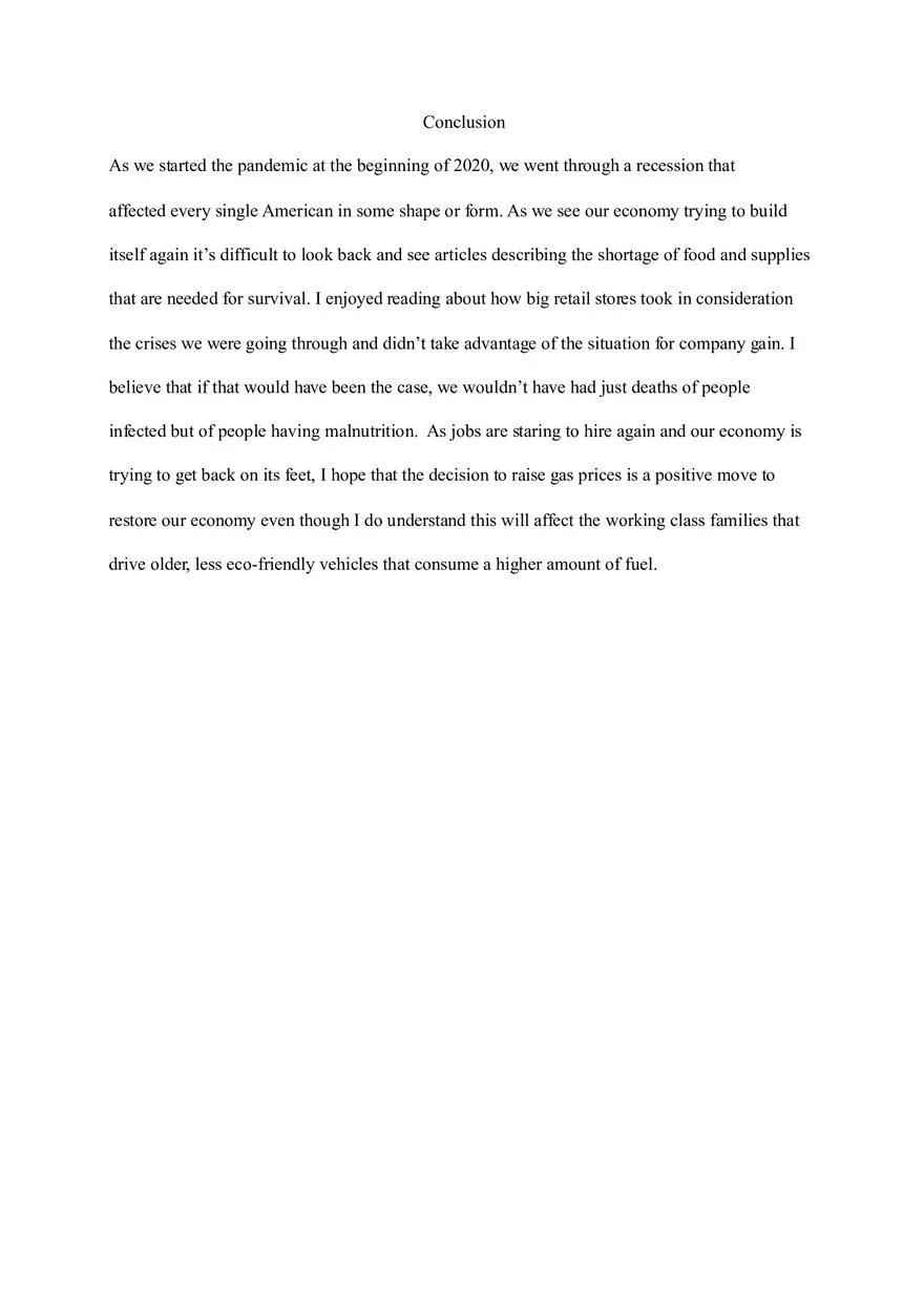 Demand, Supply, and Equilibrium of a Particular Product  (Short Paper) - Page 4
