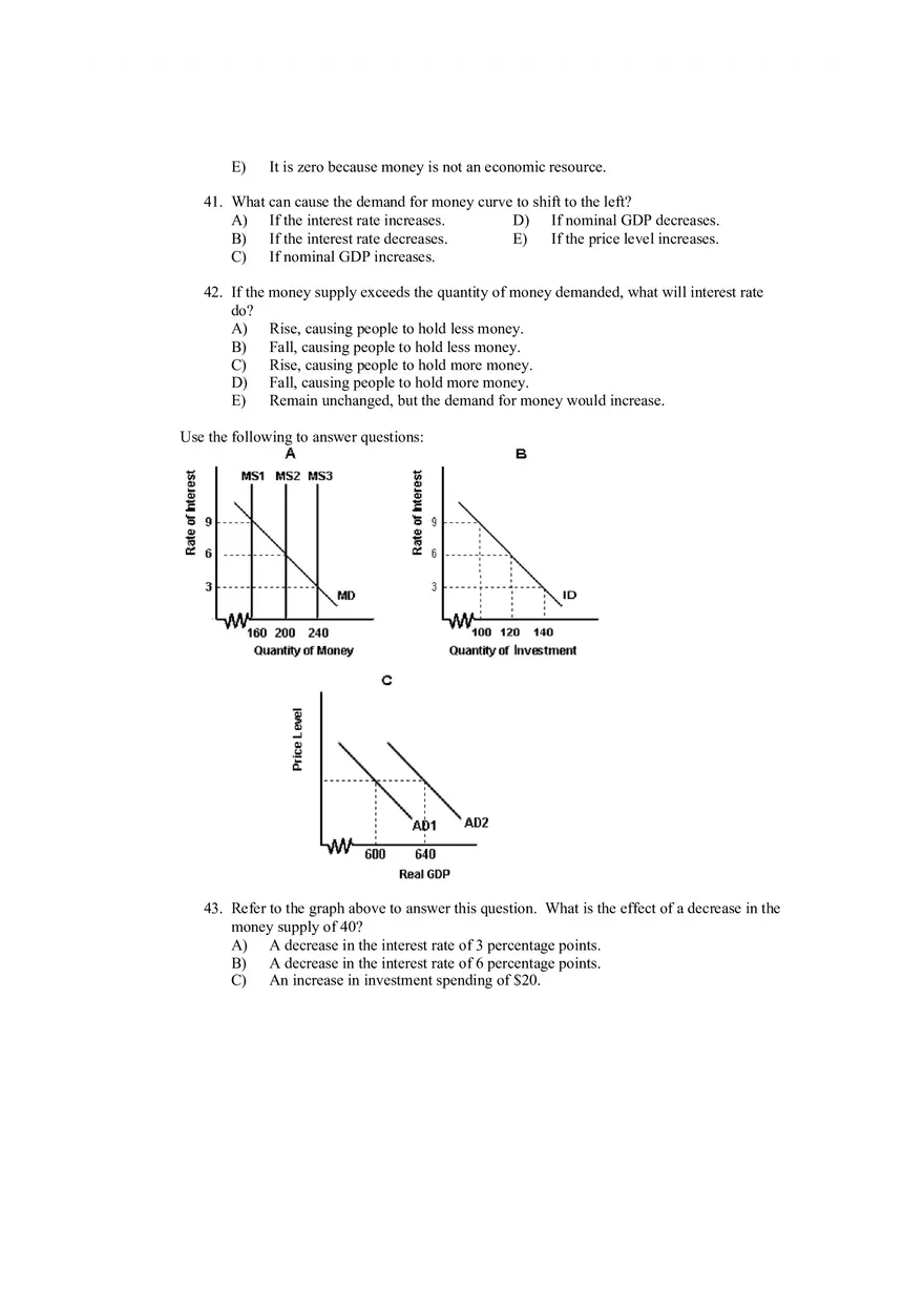 45 Q and A for Principles of Macroeconomics - Page 11