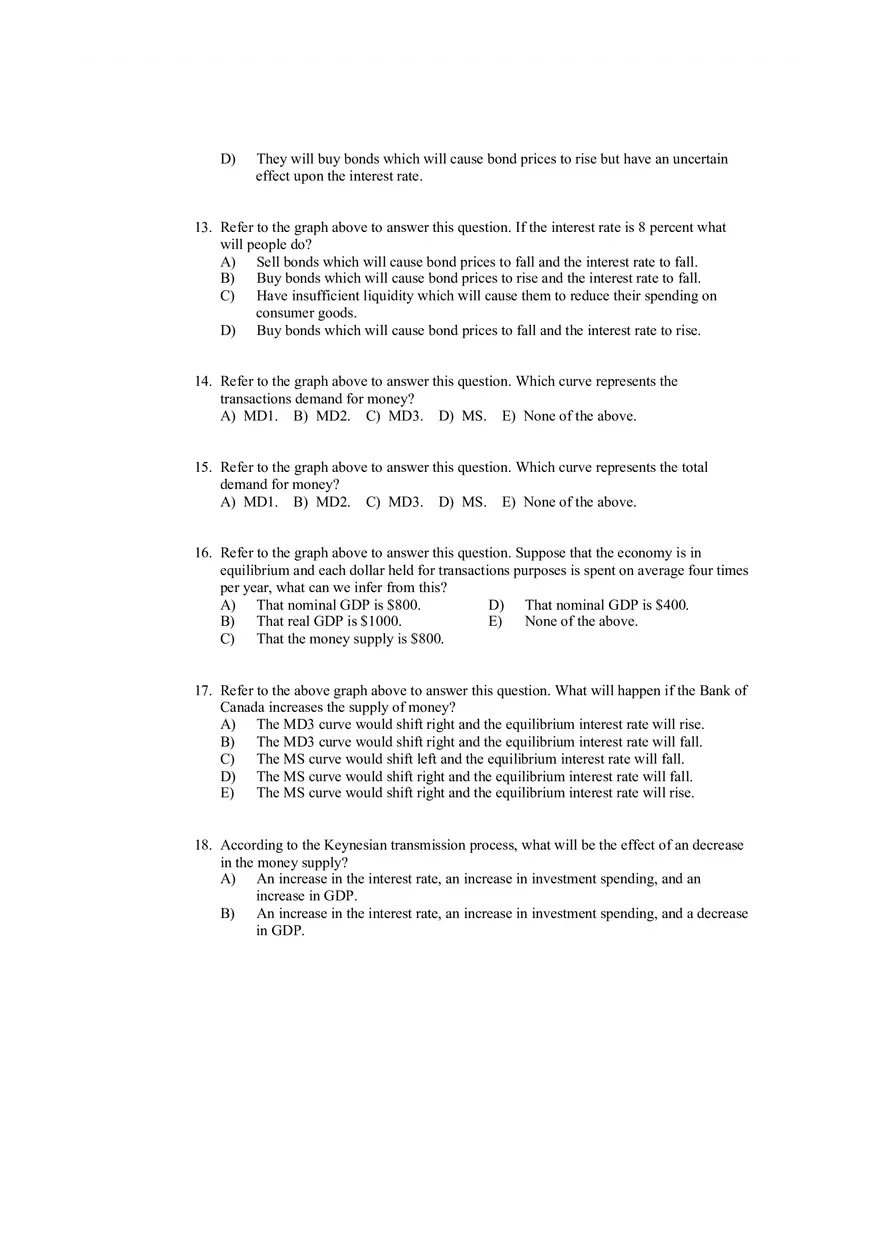 45 Q and A for Principles of Macroeconomics - Page 6