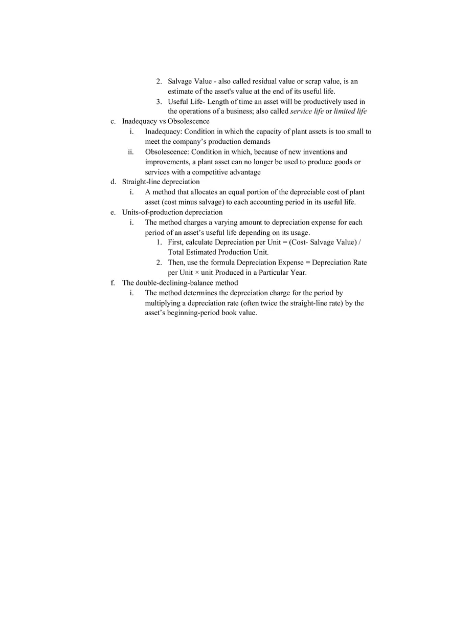 Principles of Accounting For Long-term Assets - Page 3
