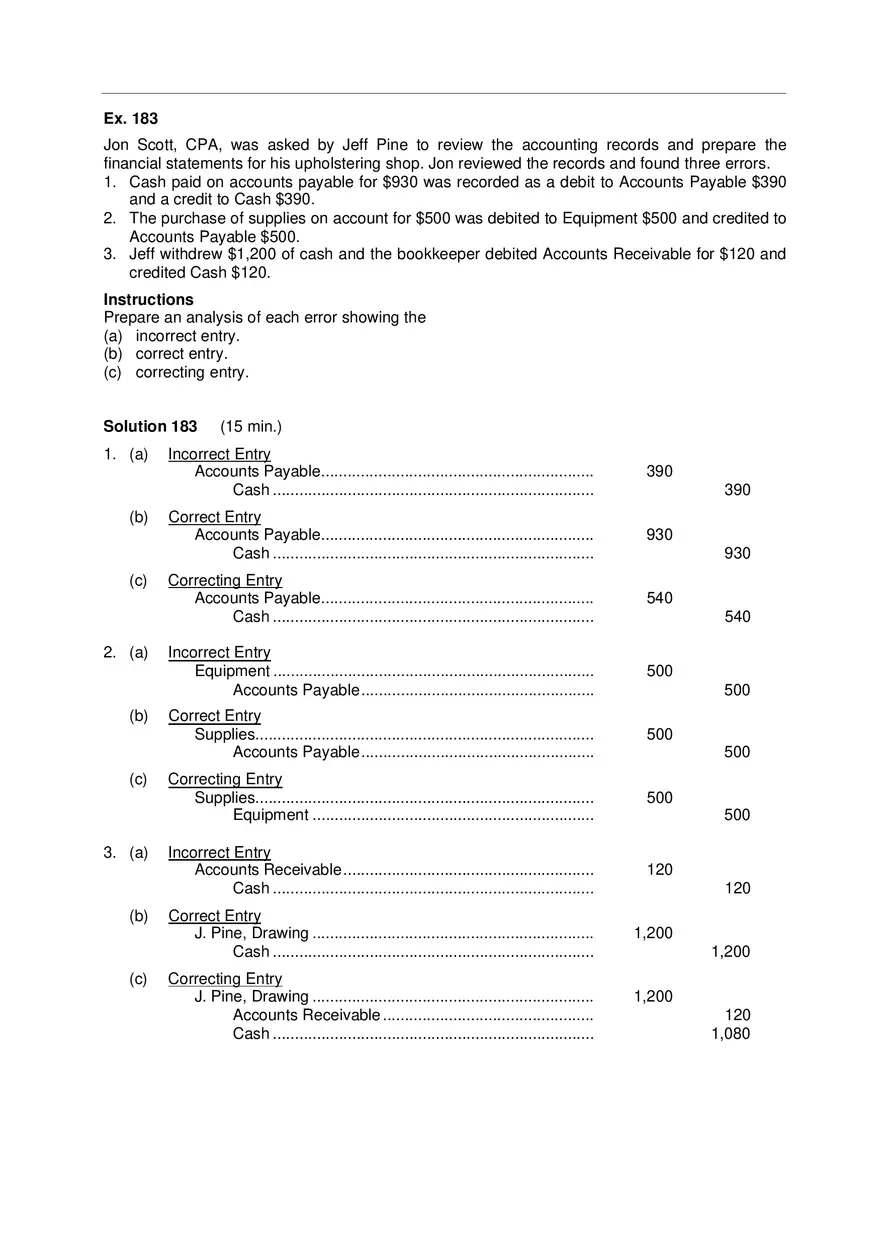 Chapter 4 Test Bank for Principles of Accounting Part 5 - Page 7