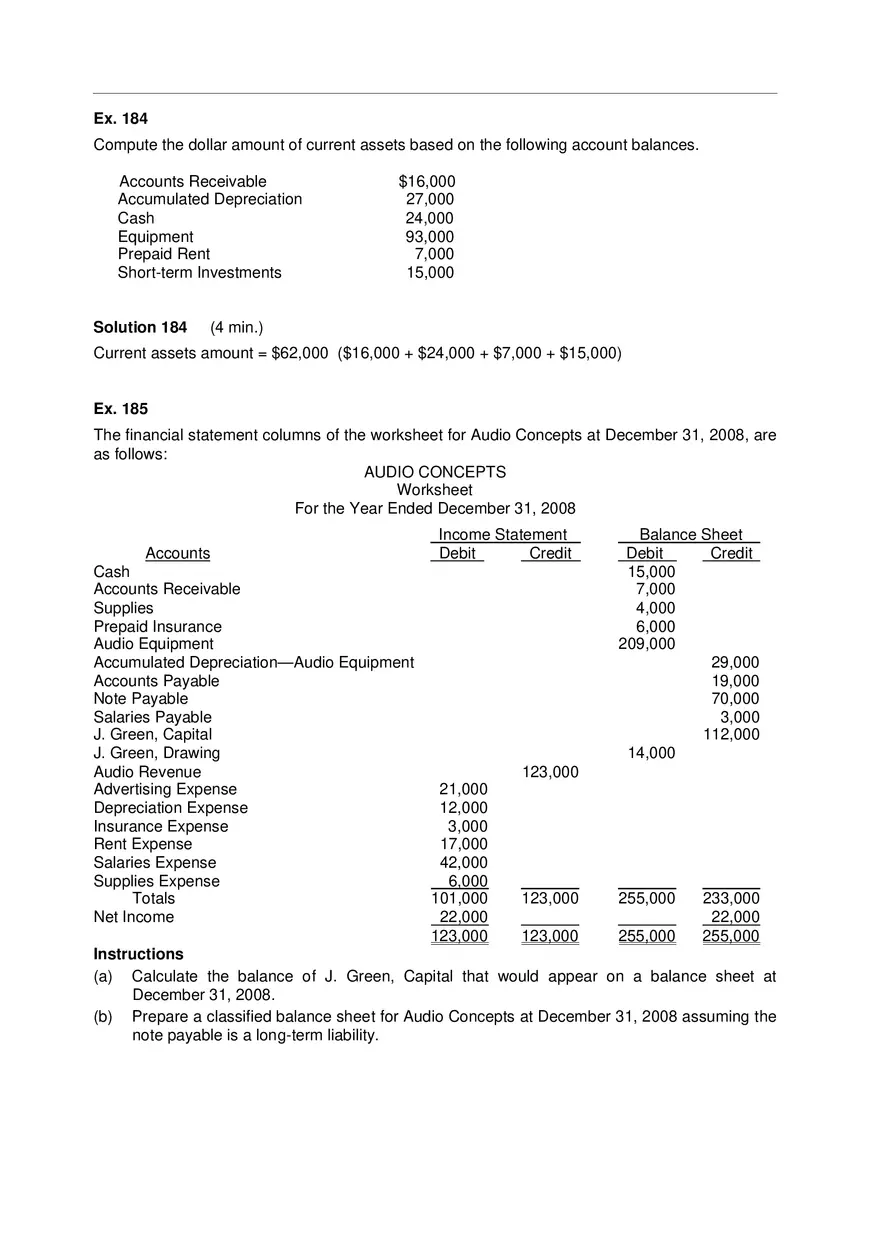 Chapter 4 Test Bank for Principles of Accounting Part 5 - Page 8