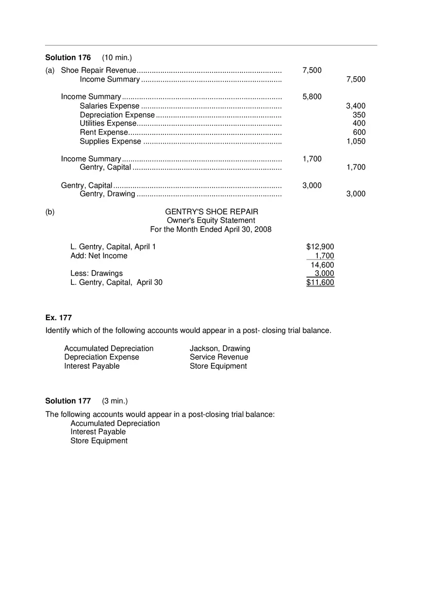 Chapter 4 Test Bank for Principles of Accounting Part 5 - Page 2