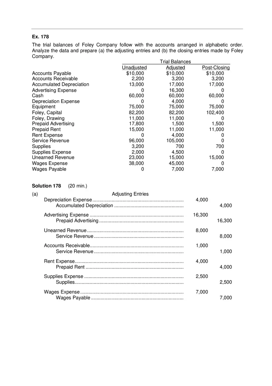 Chapter 4 Test Bank for Principles of Accounting Part 5 - Page 3