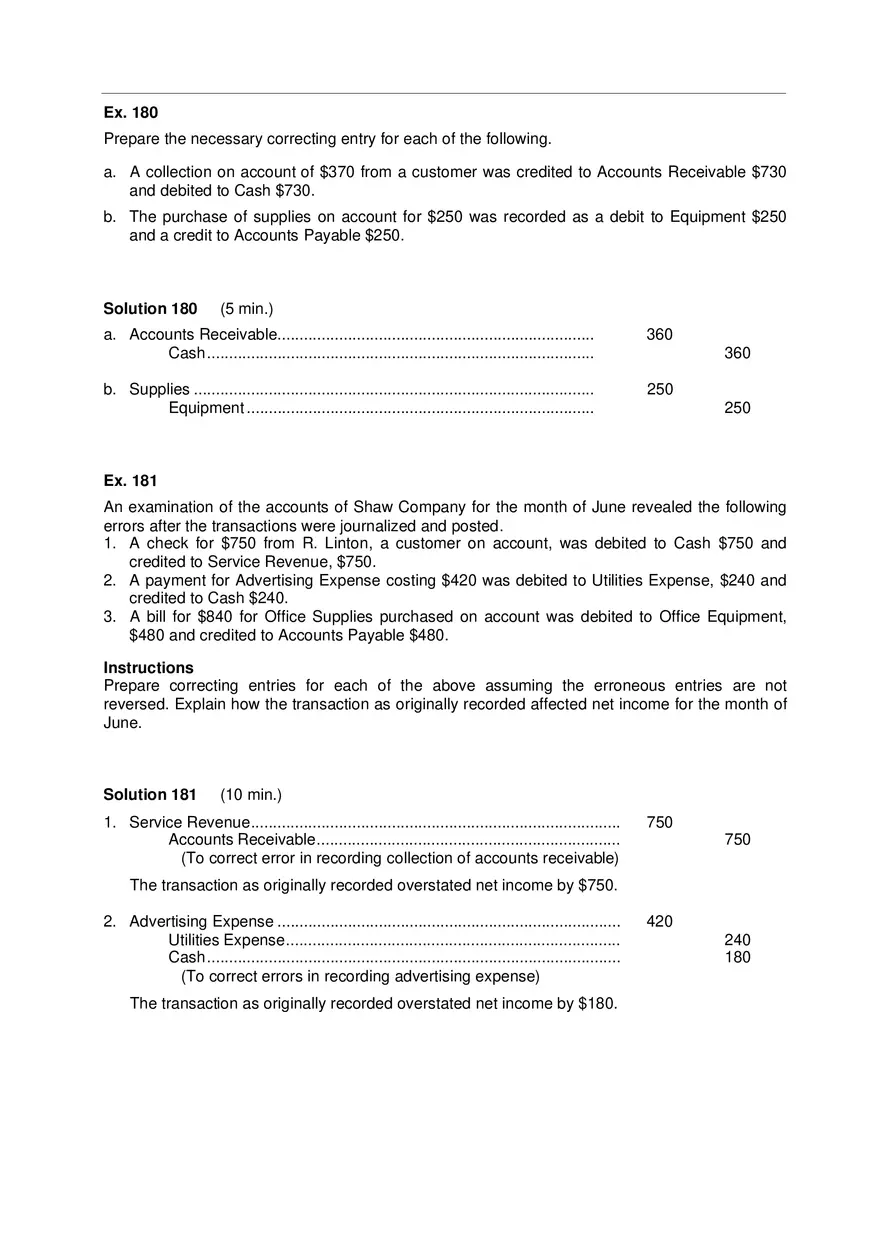 Chapter 4 Test Bank for Principles of Accounting Part 5 - Page 5