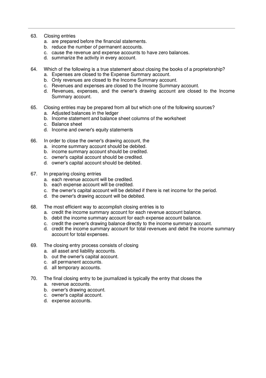 Chapter 4 Test Bank for Principles of Accounting Part 1 - Page 10
