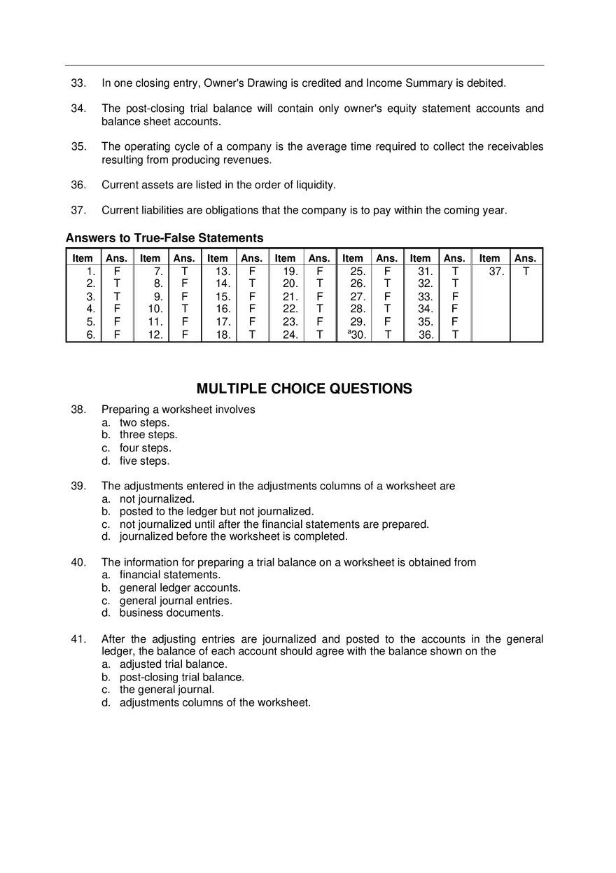 Chapter 4 Test Bank for Principles of Accounting Part 1 - Page 6