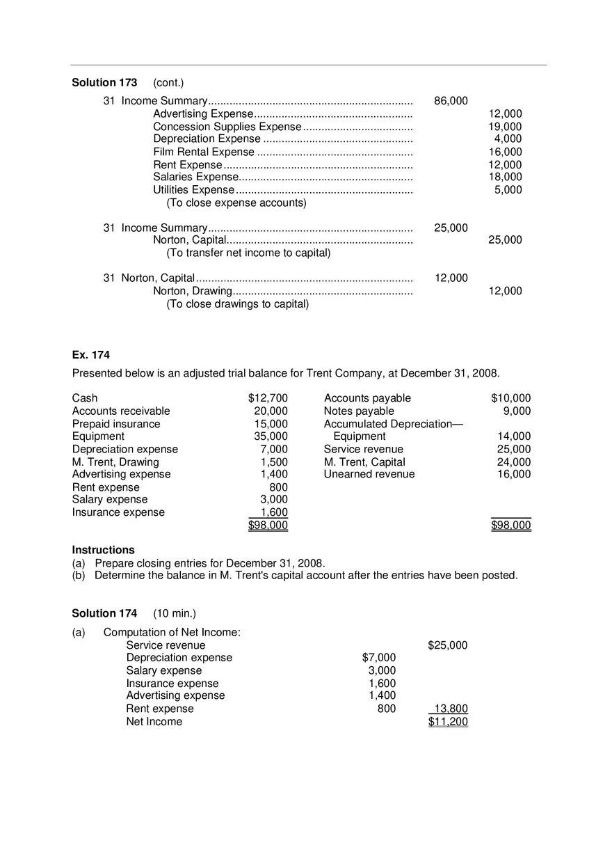 Chapter 4 Test Bank for Principles of Accounting Part 4 - Page 9