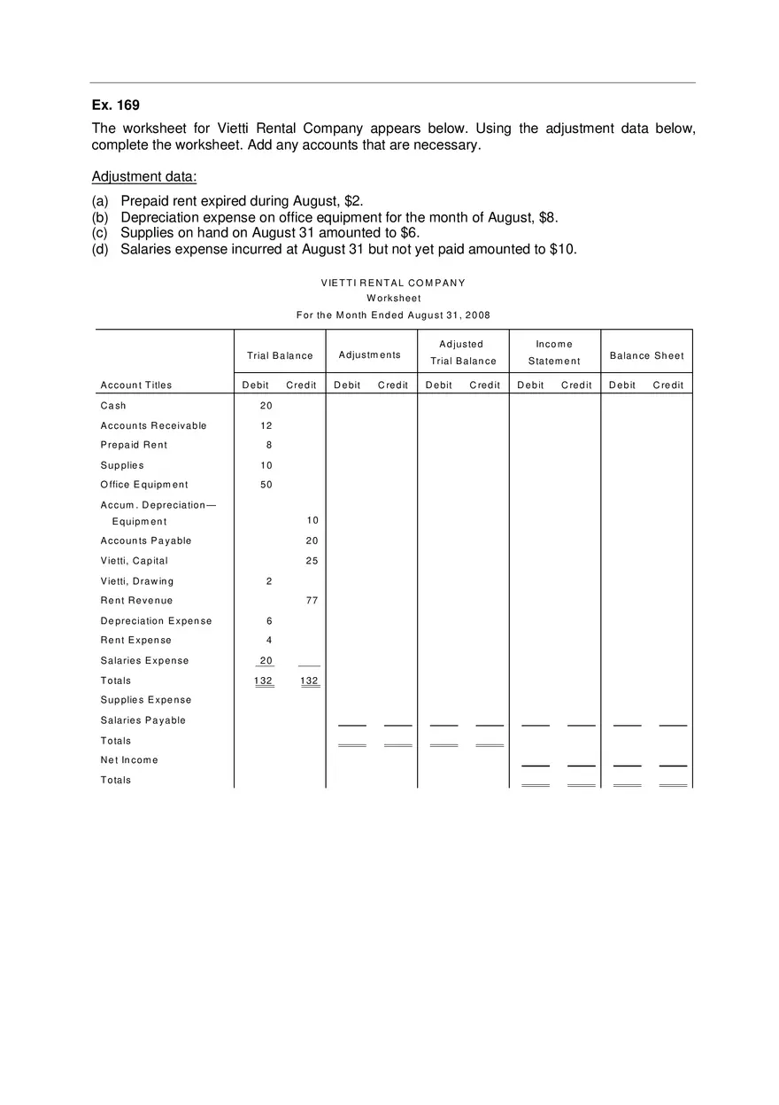 Chapter 4 Test Bank for Principles of Accounting Part 4 - Page 3