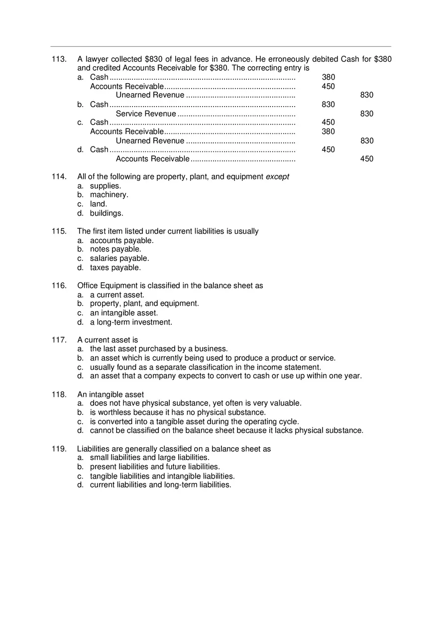 Chapter 4 Test Bank for Principles of Accounting Part 2 - Page 7