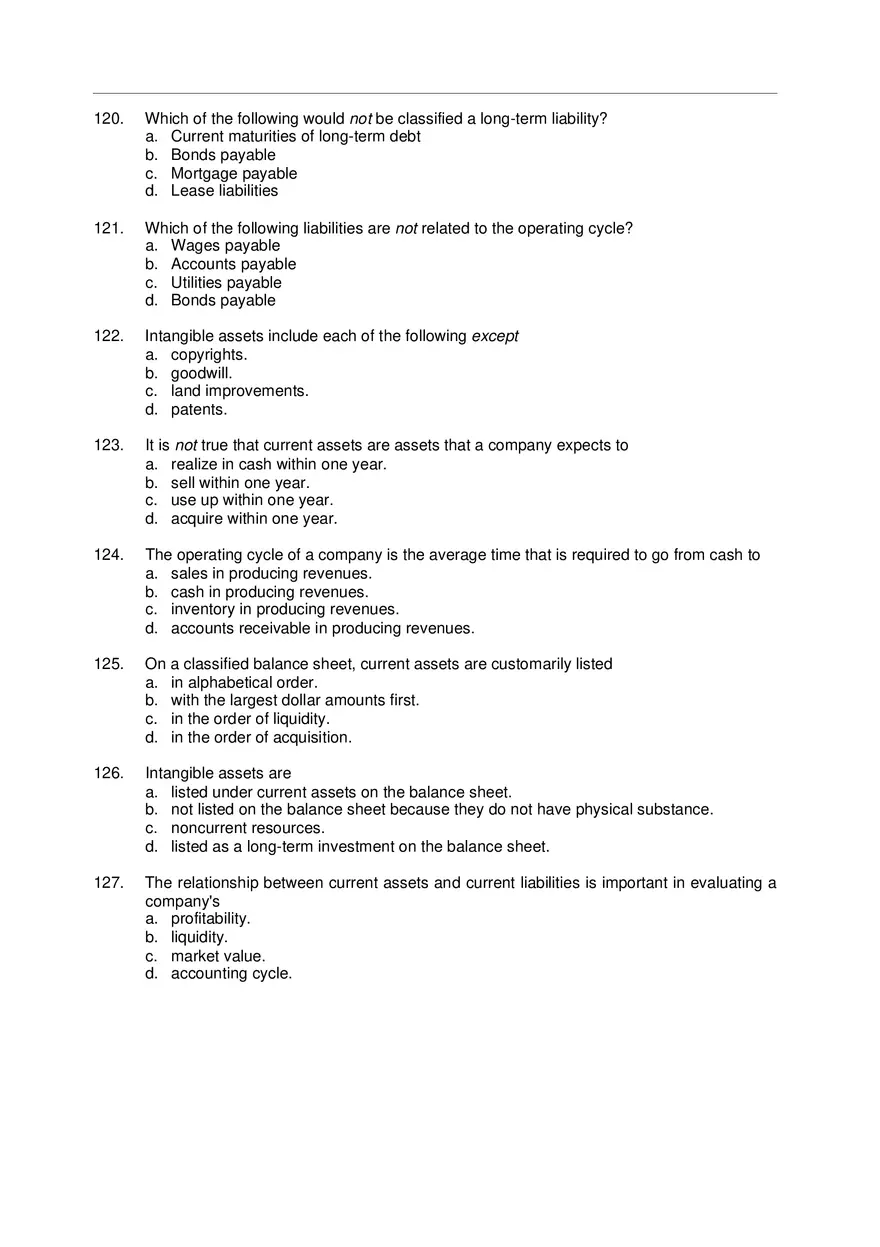 Chapter 4 Test Bank for Principles of Accounting Part 2 - Page 8