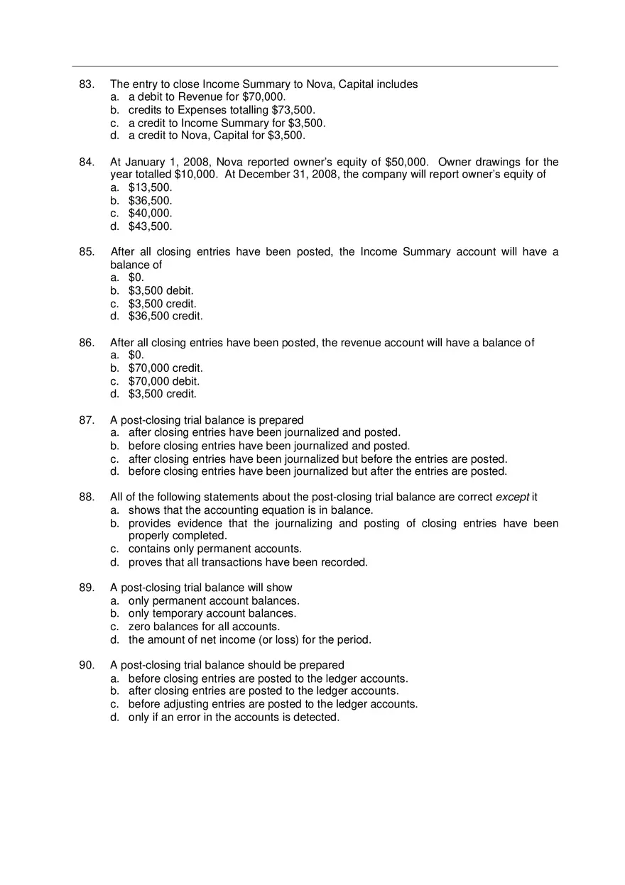 Chapter 4 Test Bank for Principles of Accounting Part 2 - Page 3