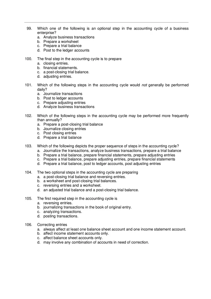 Chapter 4 Test Bank for Principles of Accounting Part 2 - Page 5