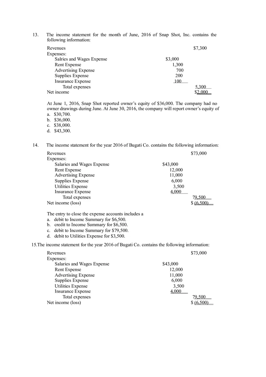Ch 4 Closing Entries and Income Summary in Accounting - Page 3