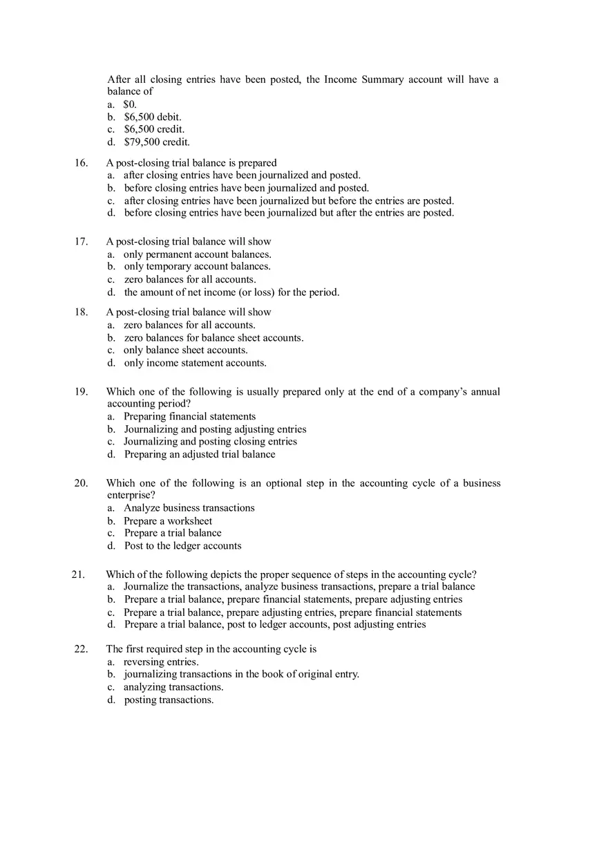 Ch 4 Closing Entries and Income Summary in Accounting - Page 4