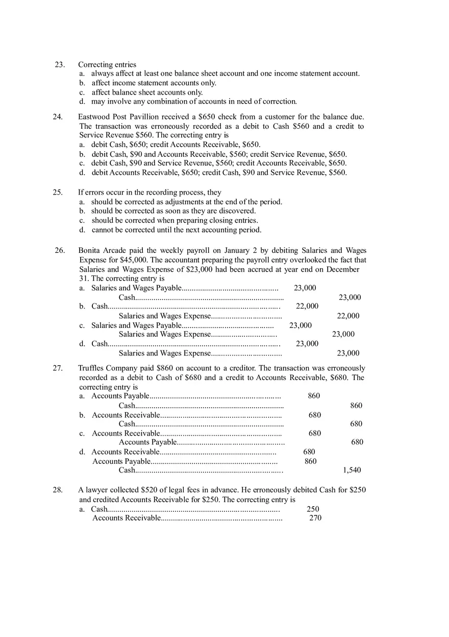Ch 4 Closing Entries and Income Summary in Accounting - Page 5