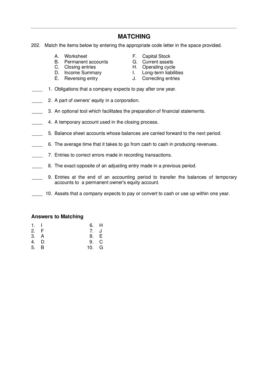 Chapter 4 Test Bank for Principles of Accounting Part 6 - Page 7