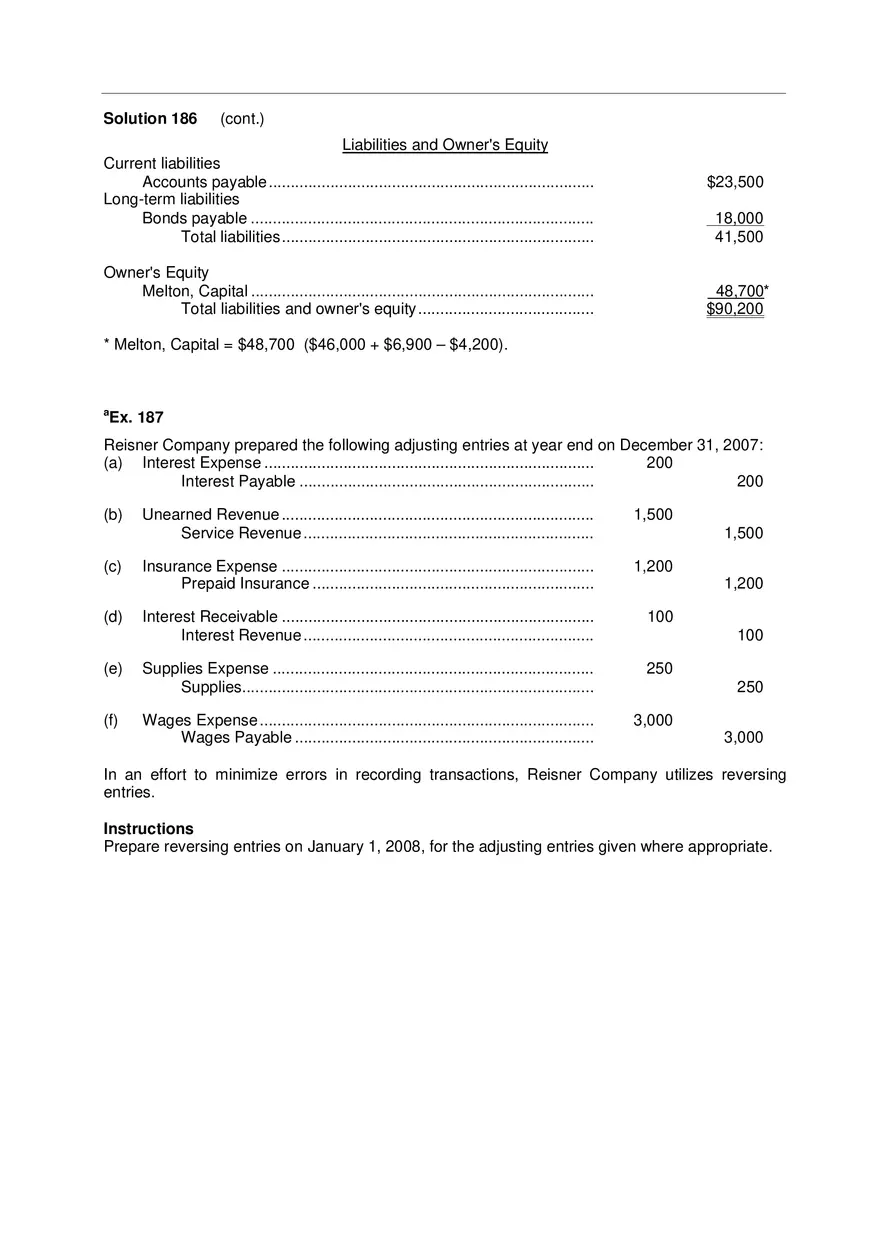 Chapter 4 Test Bank for Principles of Accounting Part 6 - Page 1