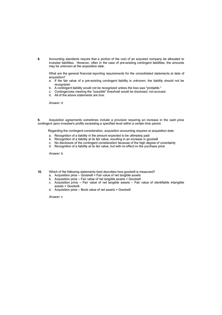 Solutions and Test Bank Advanced Accounting 5th Edition - Page 4