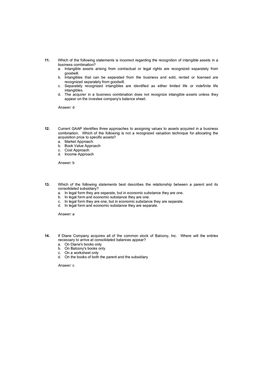 Solutions and Test Bank Advanced Accounting 5th Edition - Page 5