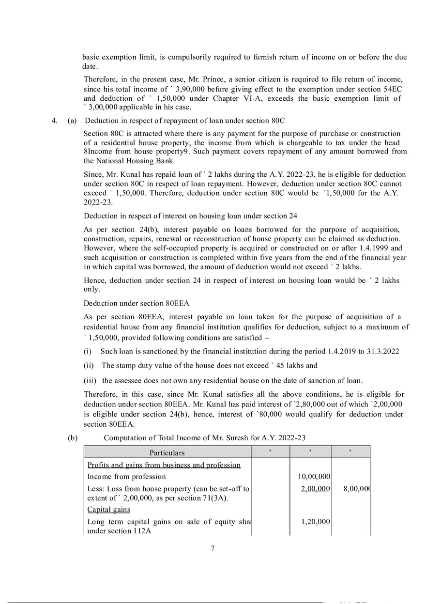 Income from House Property - Page 9