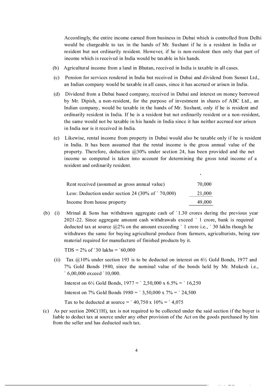 Income from House Property - Page 6