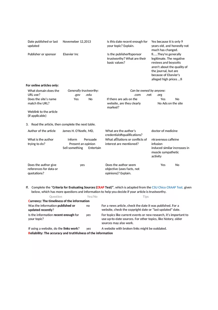 Evaluating Science in the News - Page 2
