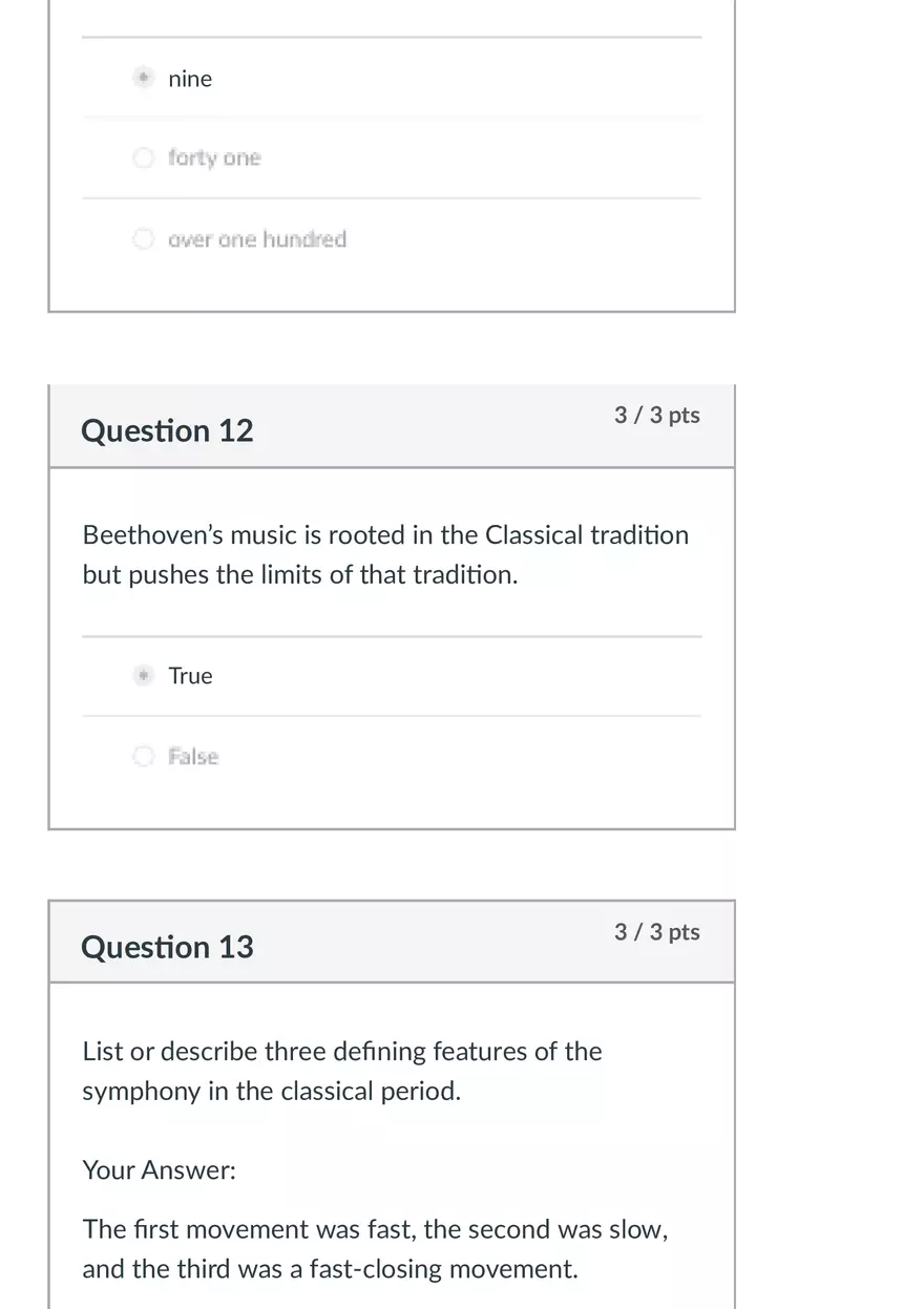 Music Appreciation Midterm Answer Key - Page 7