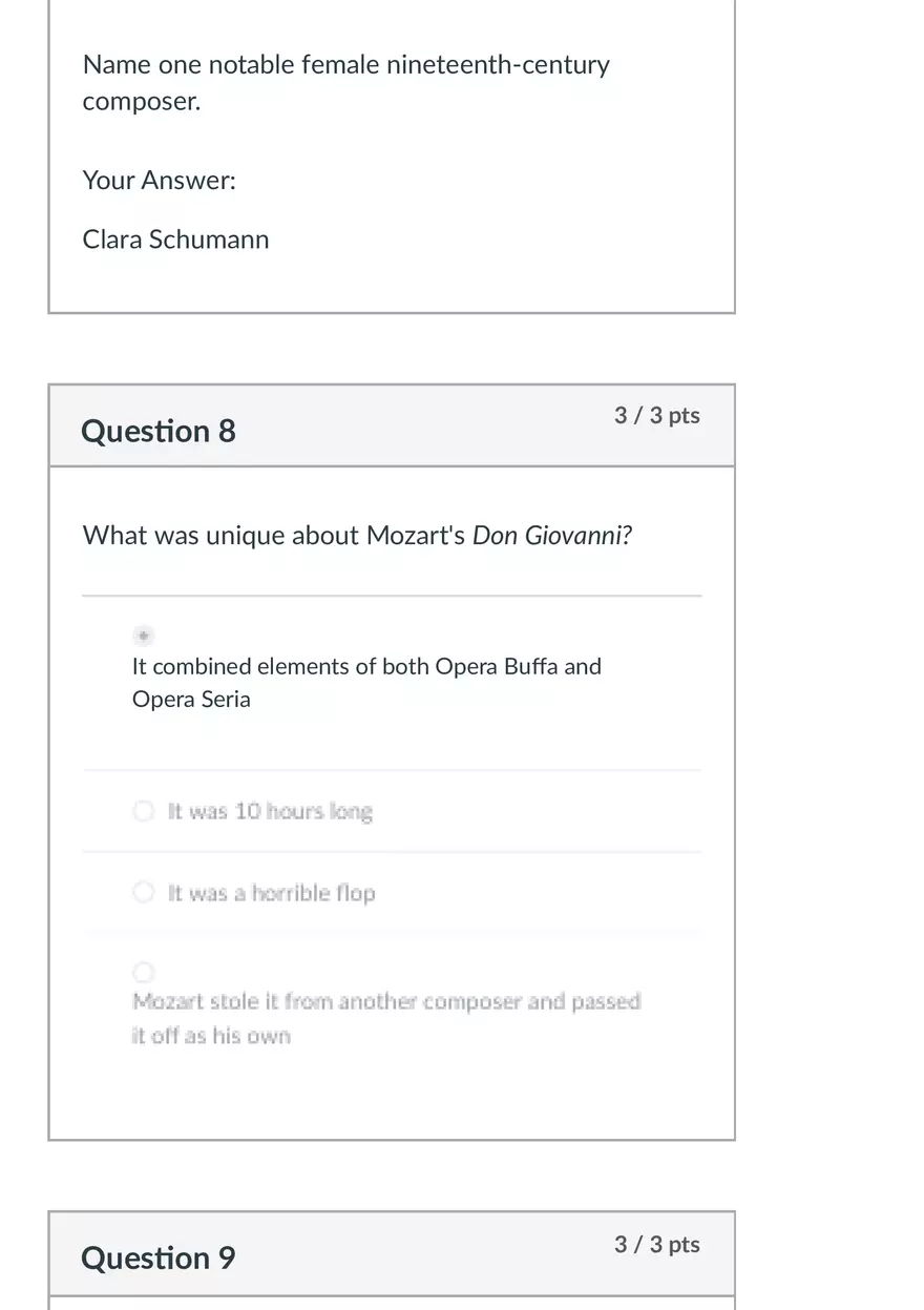 Music Appreciation Midterm Answer Key - Page 5