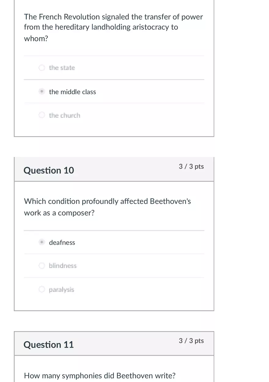 Music Appreciation Midterm Answer Key - Page 6