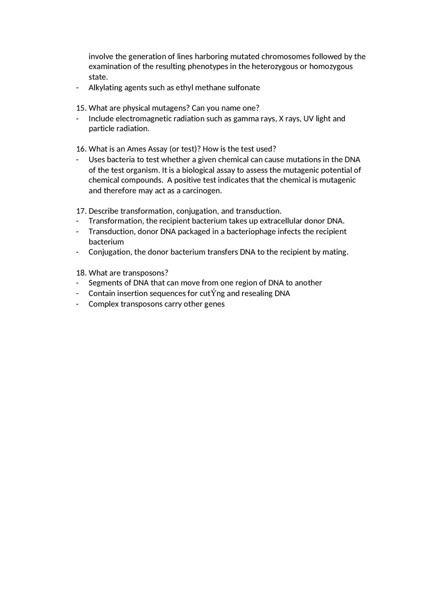 Microbiology Exam 2 Study Guide - Page 9