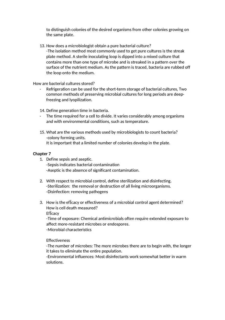 Microbiology Exam 2 Study Guide - Page 4