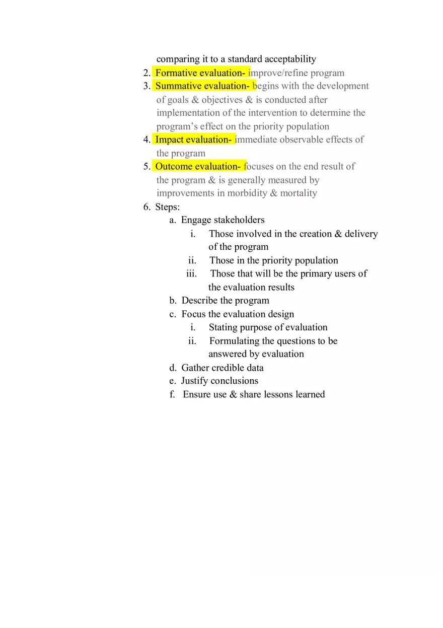 Community Organizing (Building & Health Promotion Programming) - Page 9