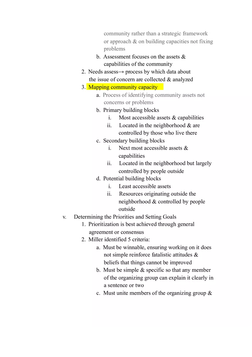 Community Organizing (Building & Health Promotion Programming) - Page 4