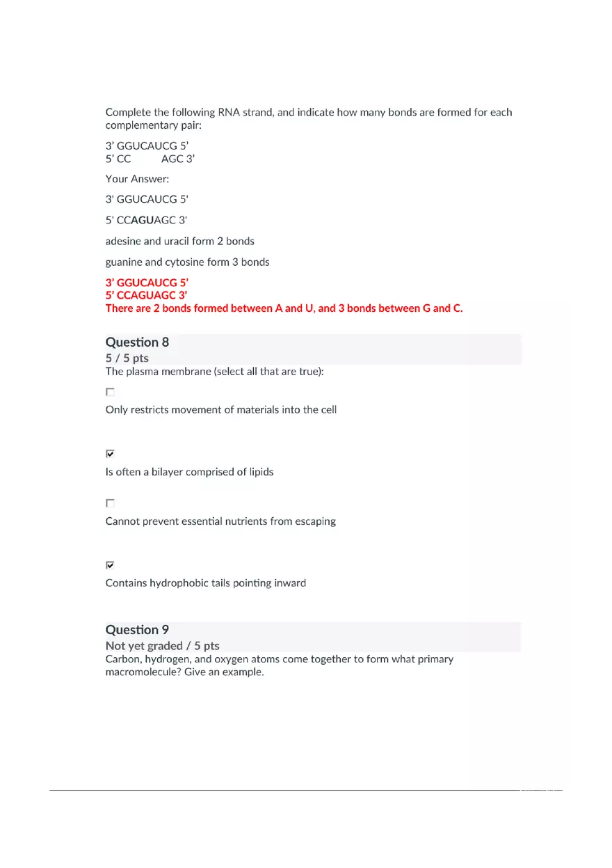Essential Microbiology Full Exam 1 - Page 3