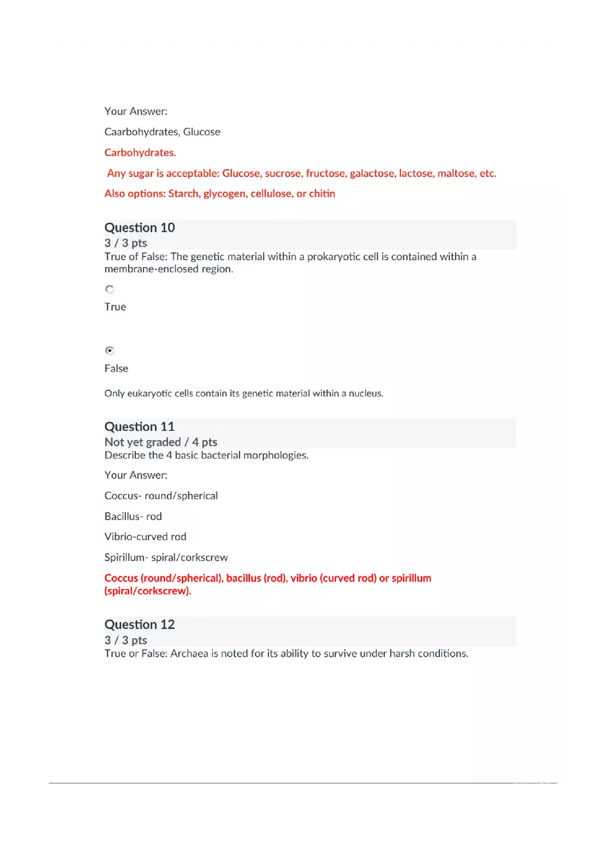 Essential Microbiology Full Exam 1 - Page 4