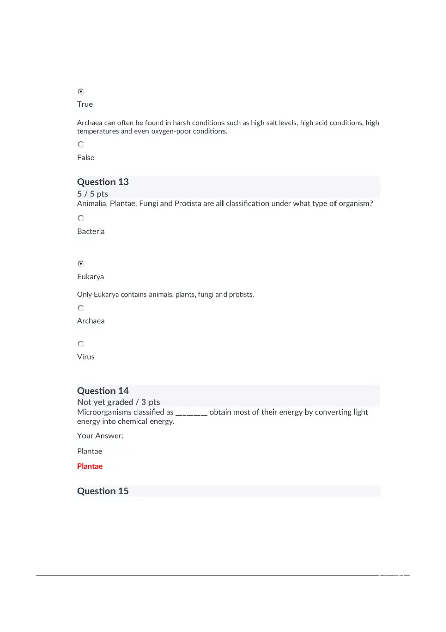 Essential Microbiology Full Exam 1 - Page 5