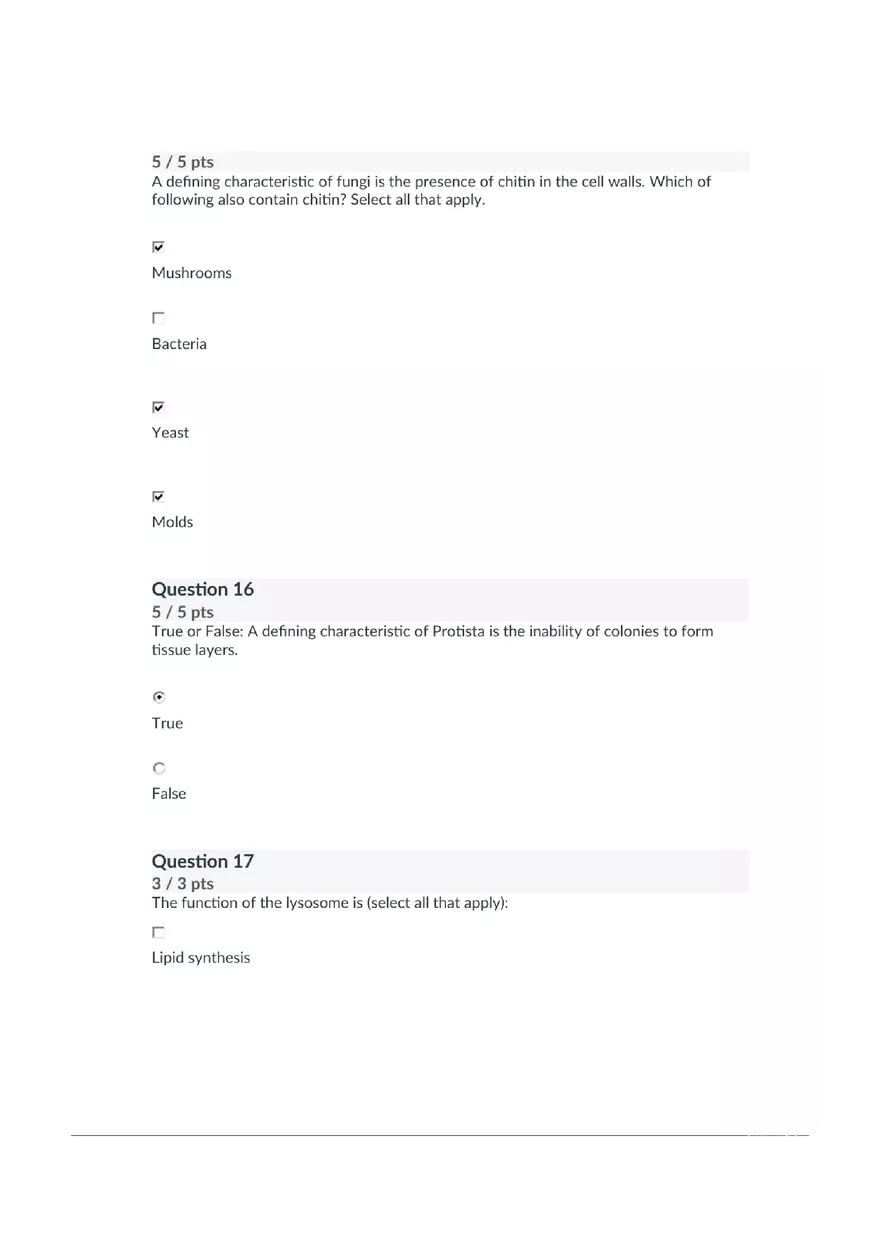Essential Microbiology Full Exam 1 - Page 6
