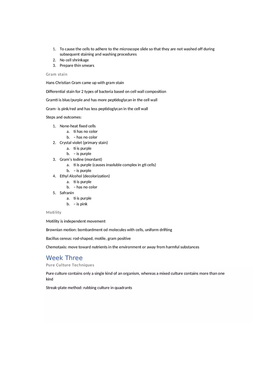 Lab Practical Exam 1 - Study Guide - Page 2
