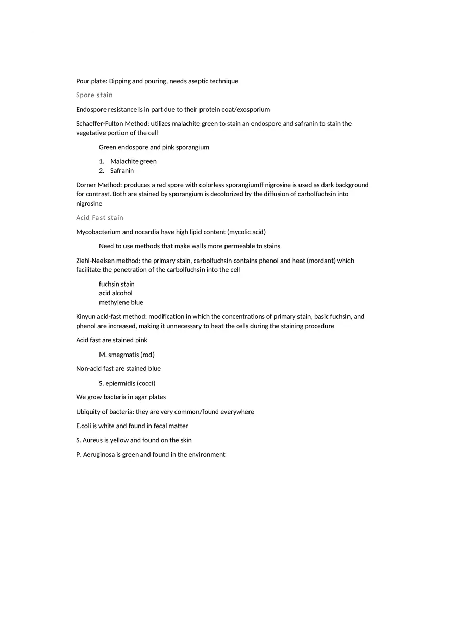Lab Practical Exam 1 - Study Guide - Page 3