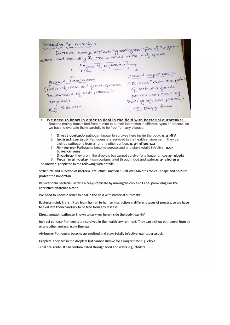 Concept Map On Bacteria - Page 2