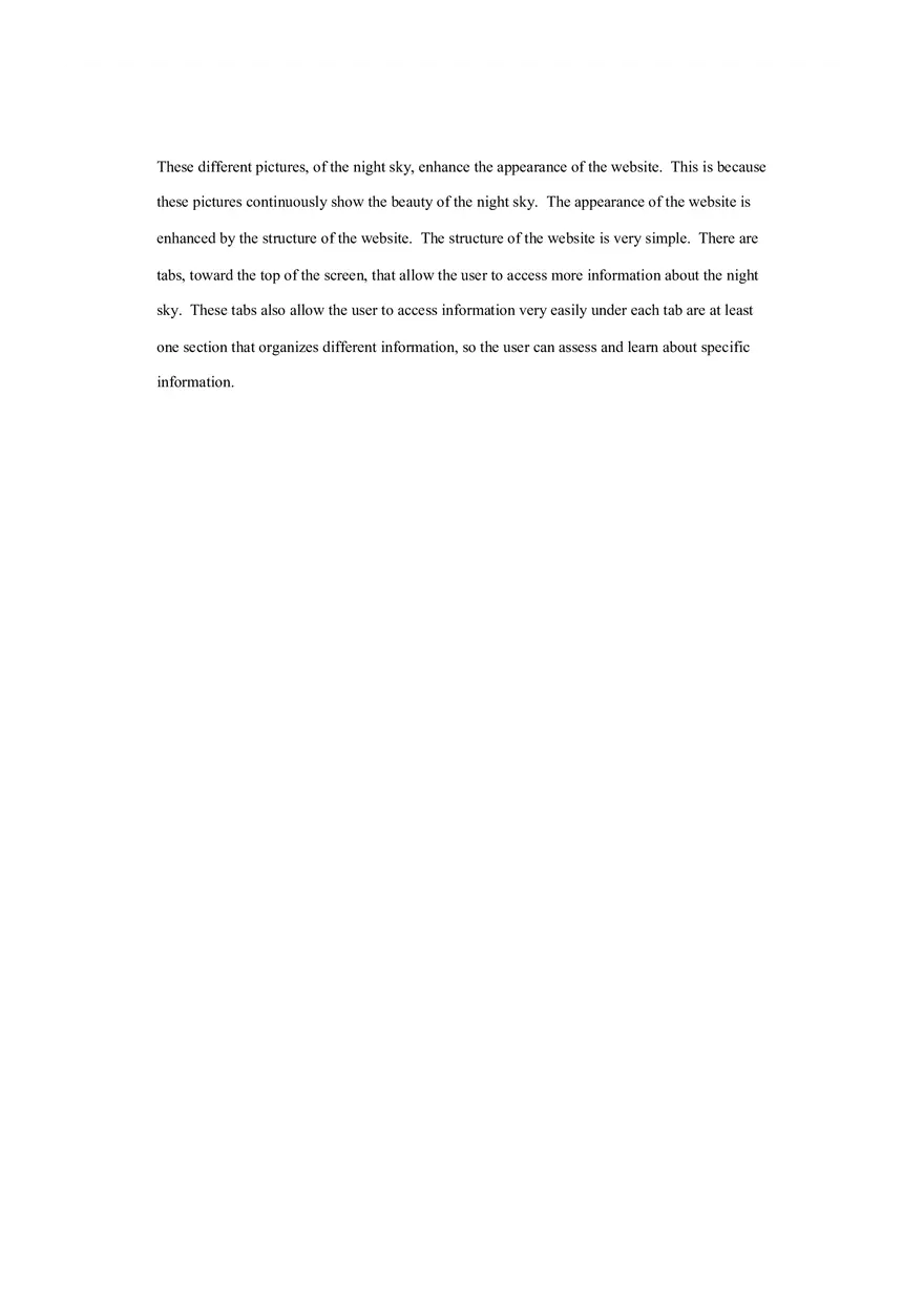 Light Pollution and Its Societal Impact A Website Review - Page 2