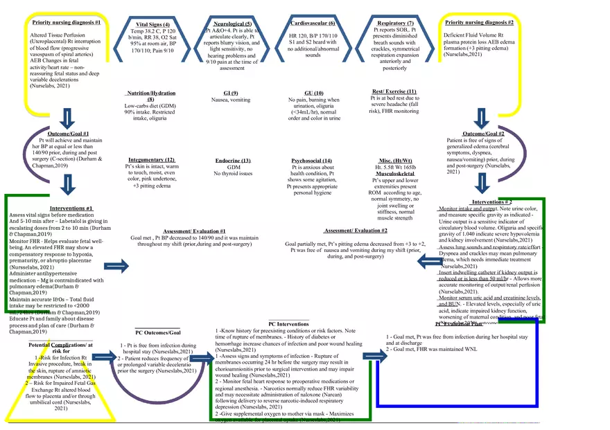 Low Sodium Diet Concept Map Complete - Page 2
