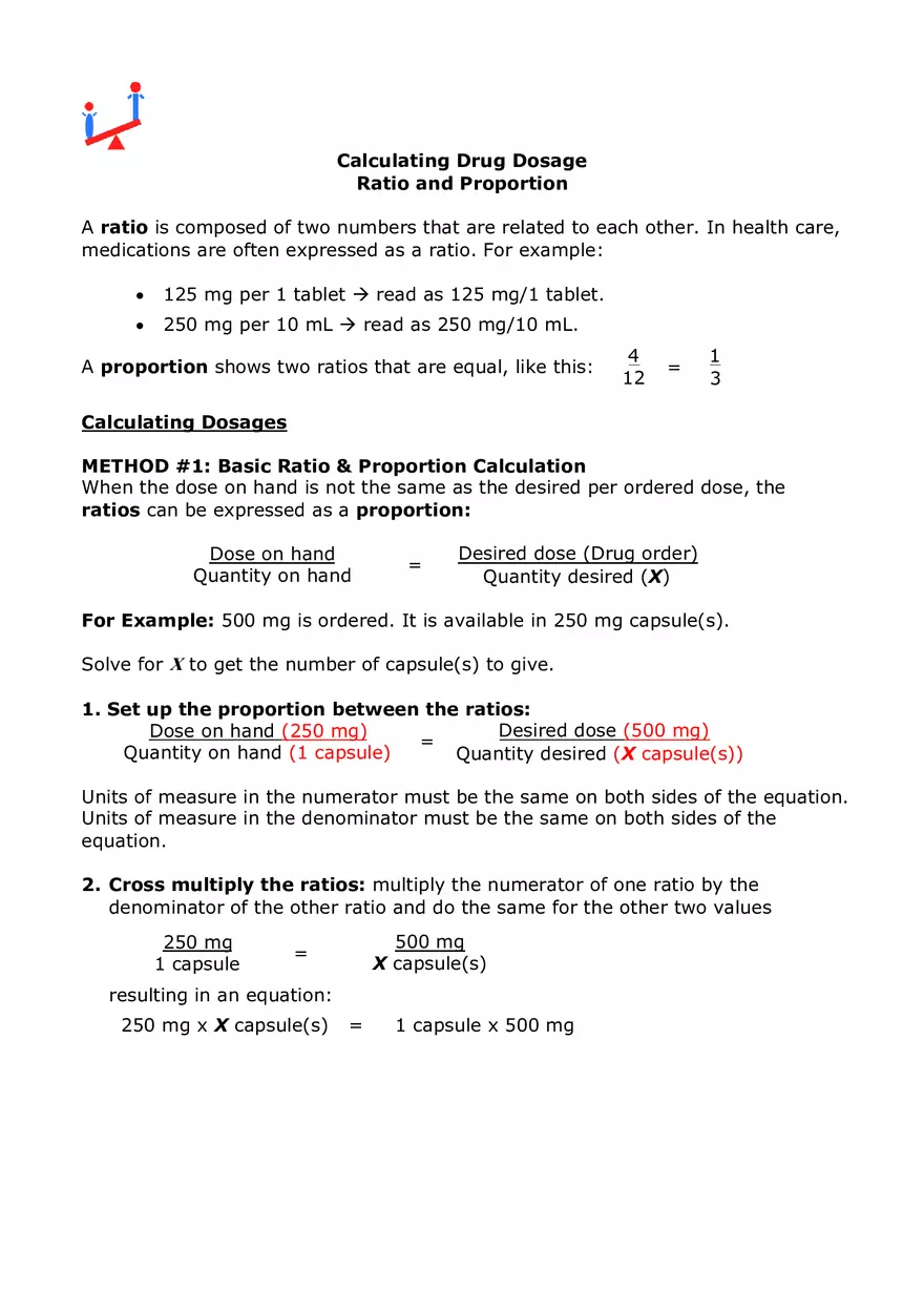 Metric System Calculations For Nursing Part 1 - Page 3
