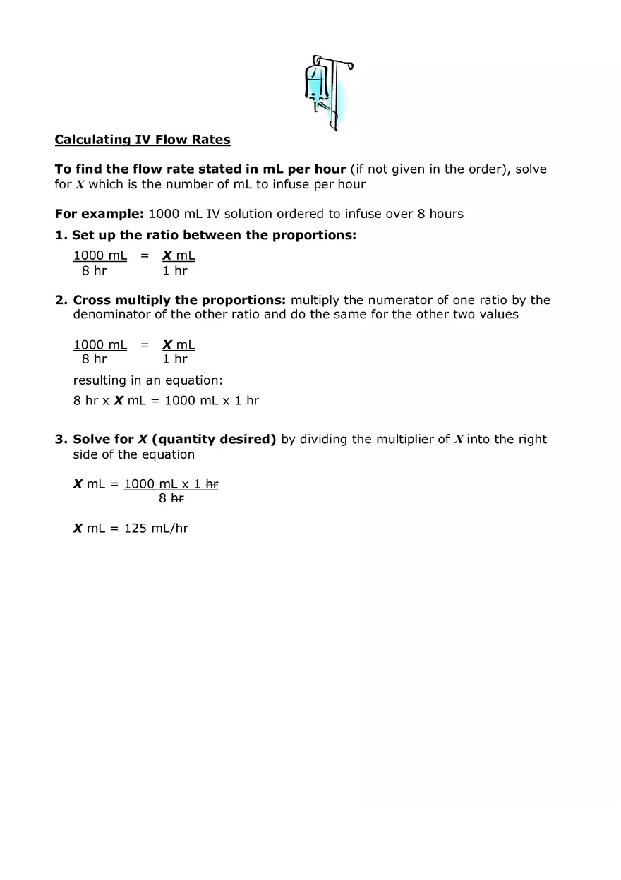 Metric System Calculations For Nursing Part 1 - Page 5