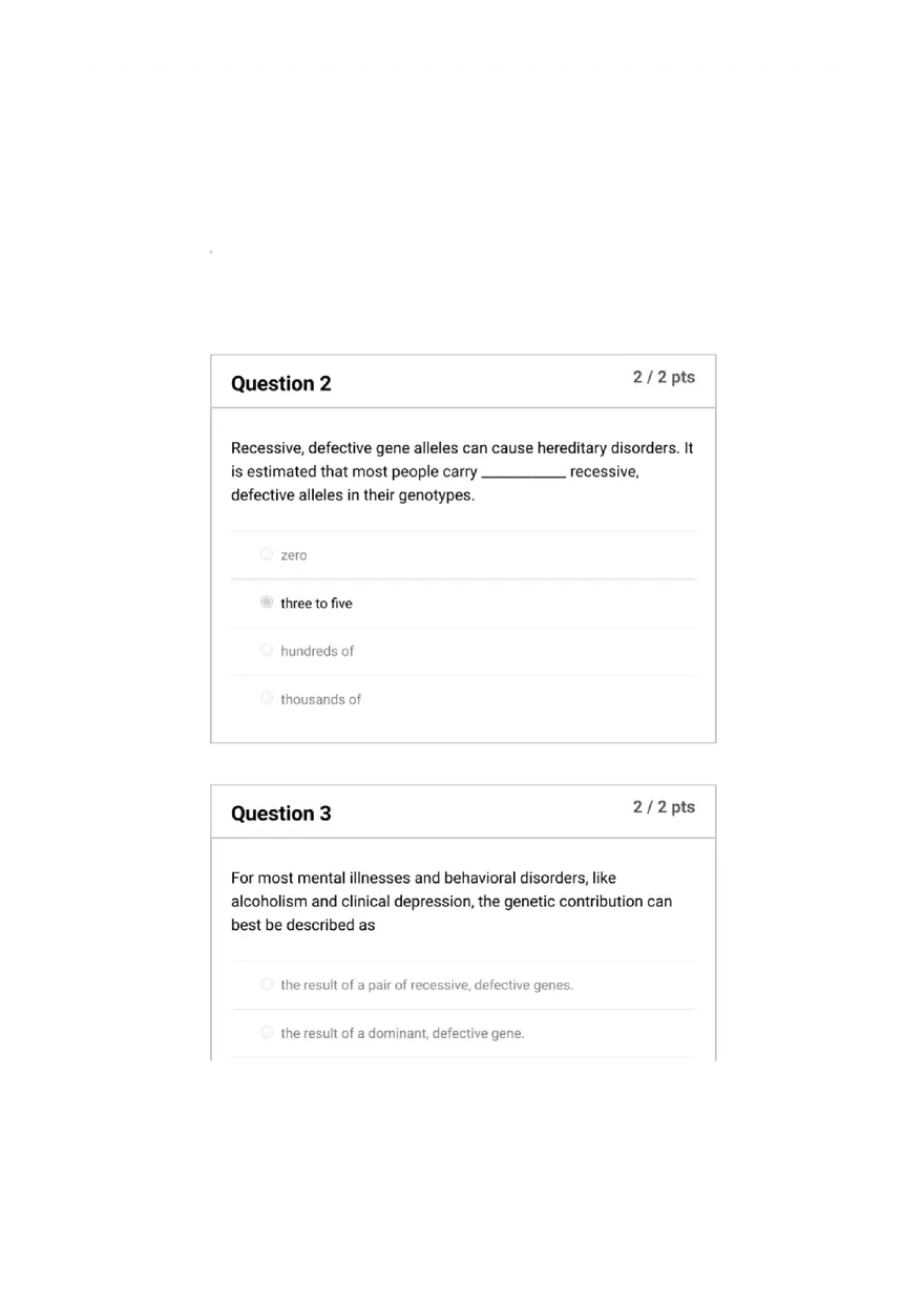 Quiz Foundations, Infancy to Early Childhood - Page 1
