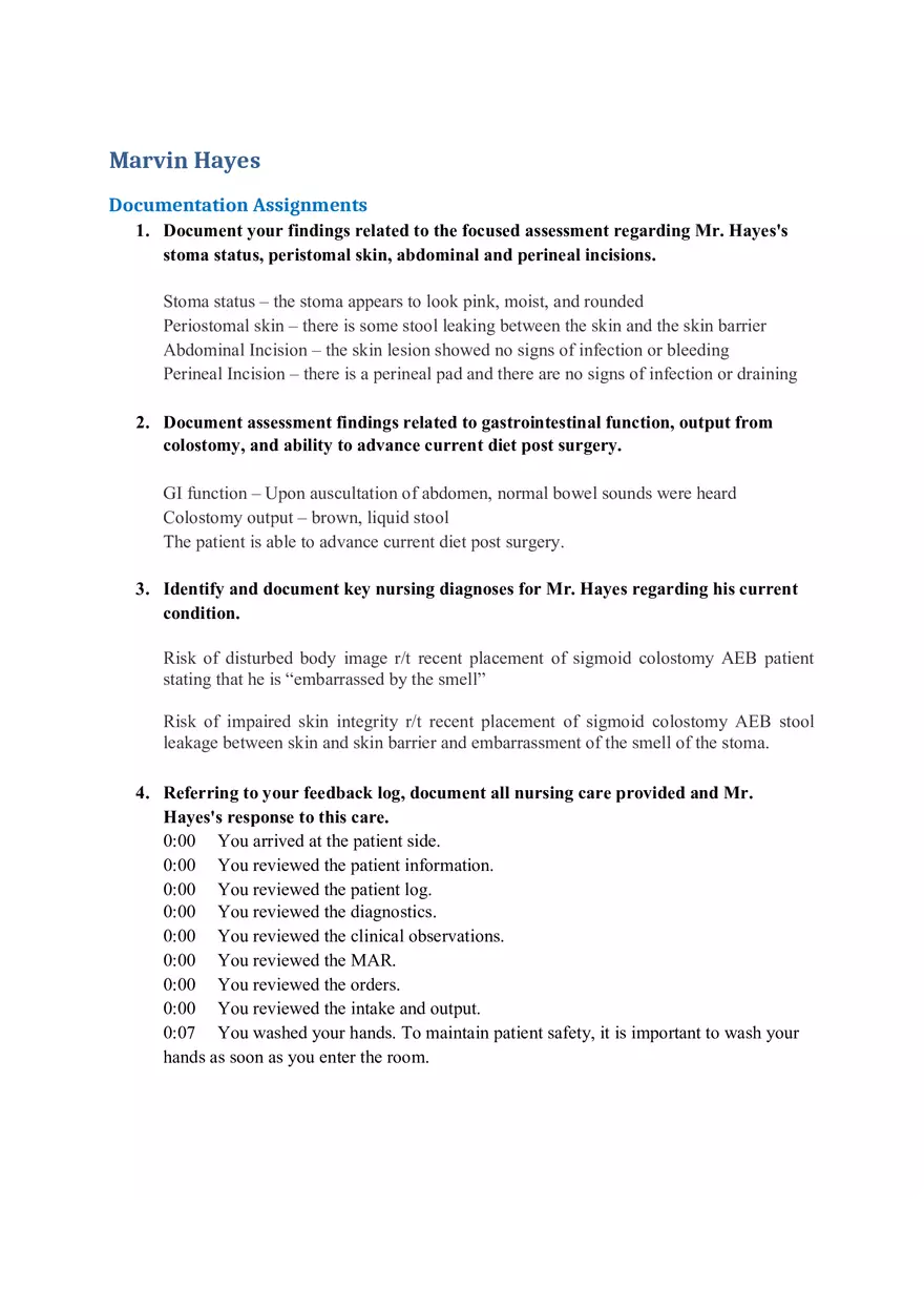 V Sims DA- Marvin Hayes - Page 1