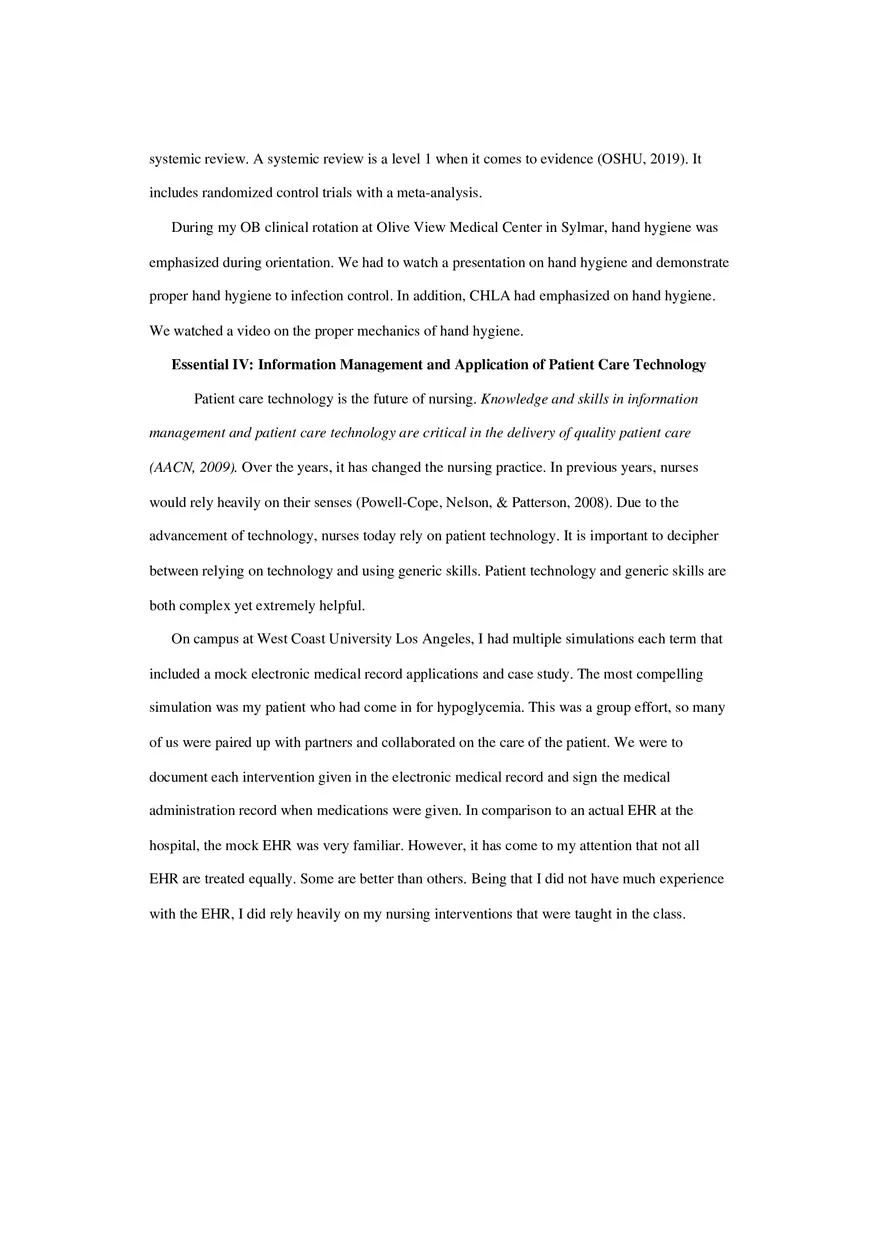 AACN Essentials I-IX - Page 3